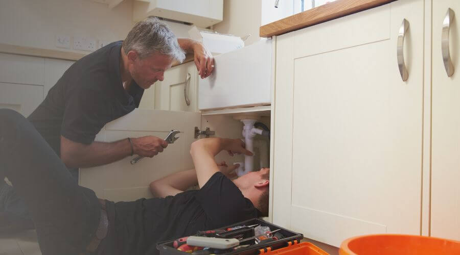 Professional burst pipe repair services in Saint Marys, GA